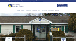 Desktop Screenshot of opendoorrecoverycenter.org
